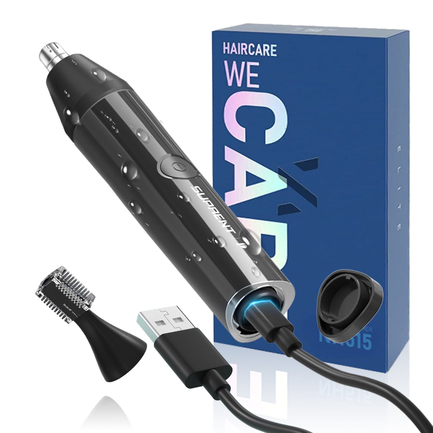 SUPRENT® Rifinitore per peli del naso NH515BX