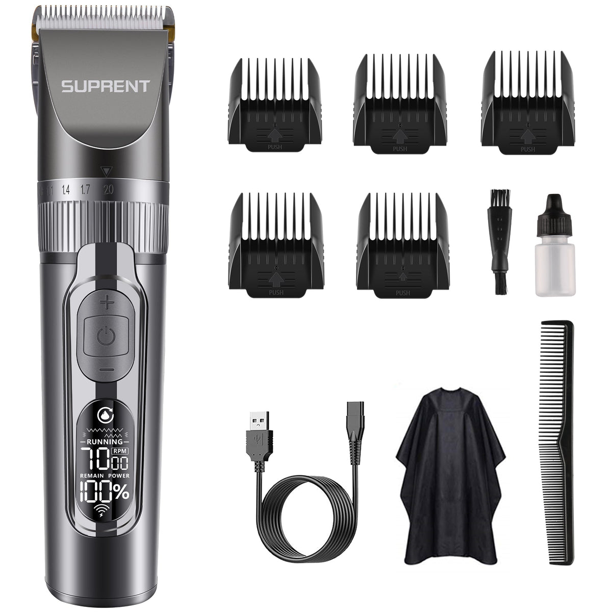 Suparent Clipper Hair Clippers Blade HC575SX | SUPRENT – SUPRENT EU