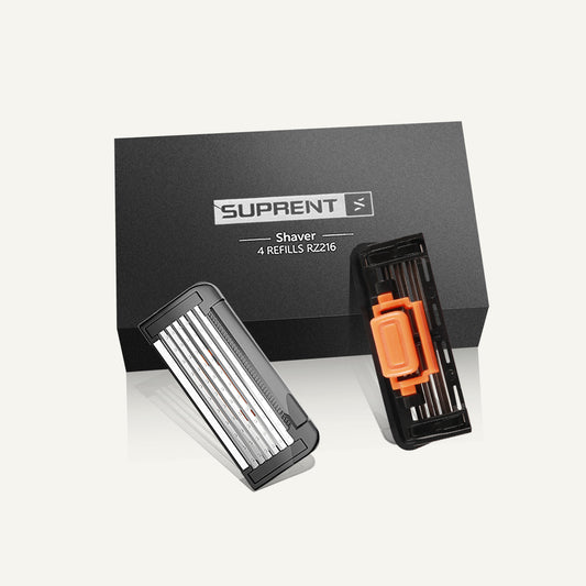 SUPRENT hojas de afeitar de repuesto, RZ215BD