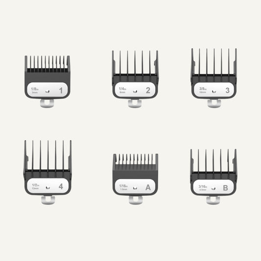 SUPRENT Hair Clipper Guide Comb Suit (HC596/HC595/HC295/HC355/HC356/HC715)