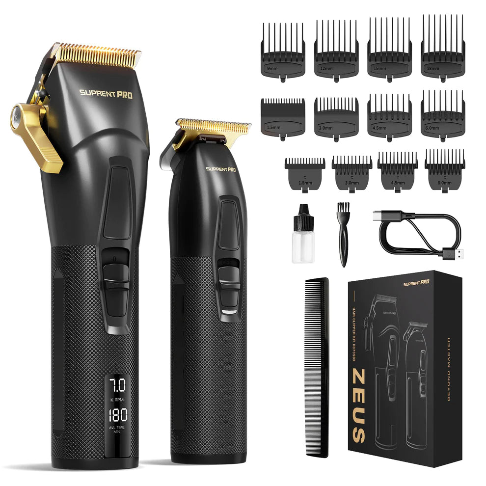 ZEUS Professional Hair Clippers Combo HC735BX