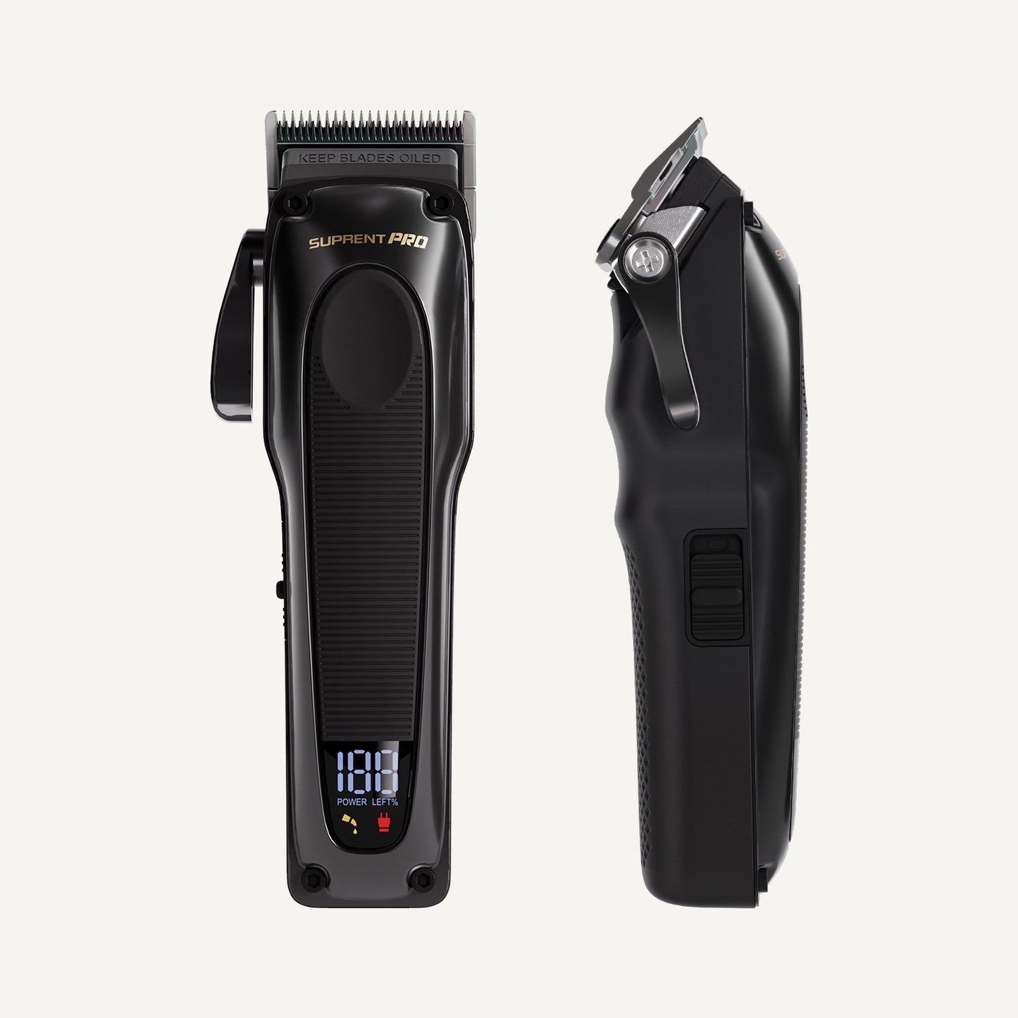 The Black Obsidian Professional Clipper - HC775BX