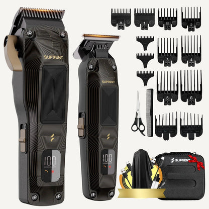 SUPRENT Vintage Clipper Trimmer Combo HC316BX