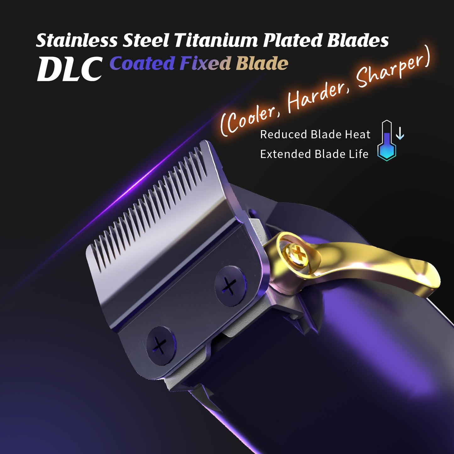 The Phantom Professional Clipper and Trimmer Set - HC616VX