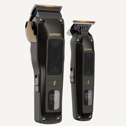 SUPRENT Vintage Clipper Trimmer Combo HC316BX