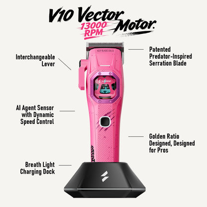 SUPRENT Vice Edition Clipper Trimmer Combo HC976