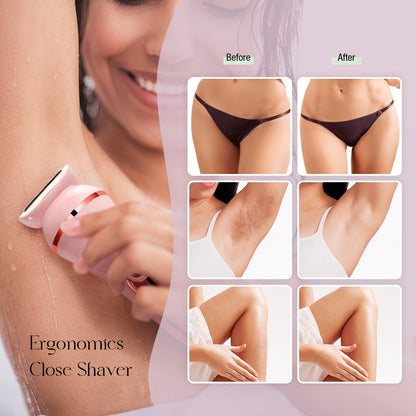THE MERMAID Lady Shaver LS215PX
