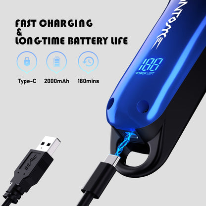 The Phantom Professional Hair Clipper - HC614UX