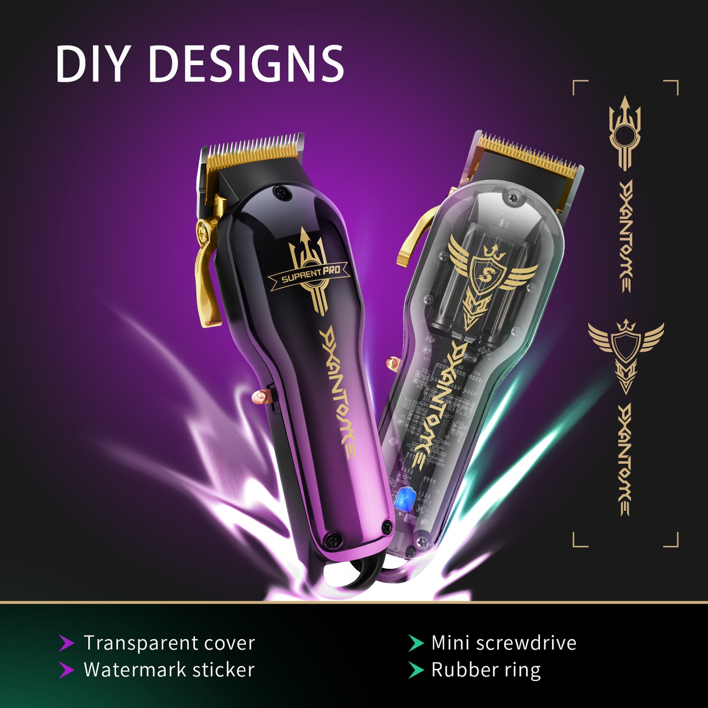 The Phantom Professional Hair Clipper - HC615VX