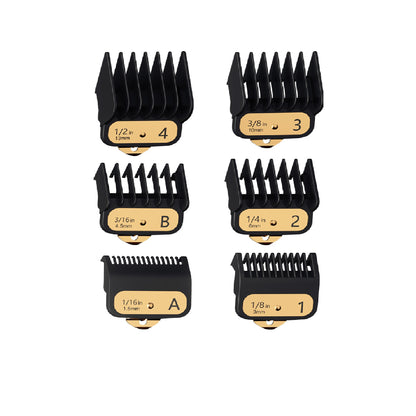 SUPRENT Hair Clipper Guide Comb Suit (HC596/HC595/HC295/HC355/HC356/HC715)