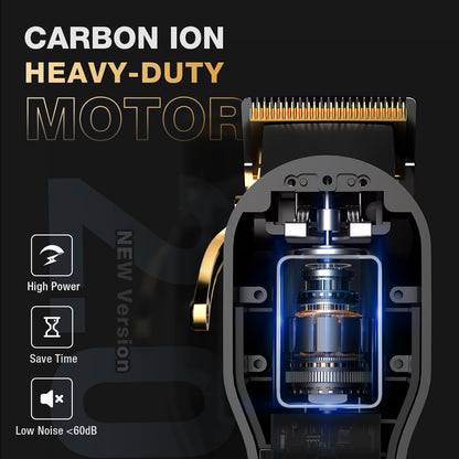 SUPRENT PRO Professional Hair Clipper and Trimmer Set with Foil Shaver-  HC597BX