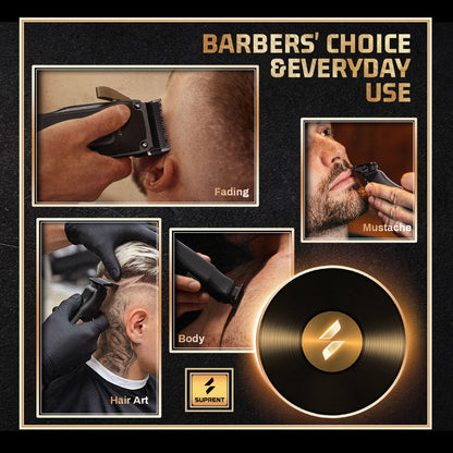 SUPRENT Vintage Clipper Trimmer Combo HC316BX