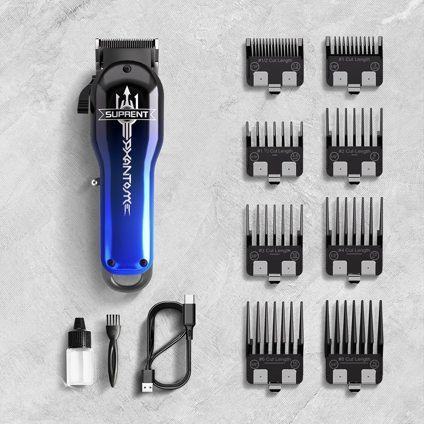 The Phantom Professional Hair Clipper - HC614UX