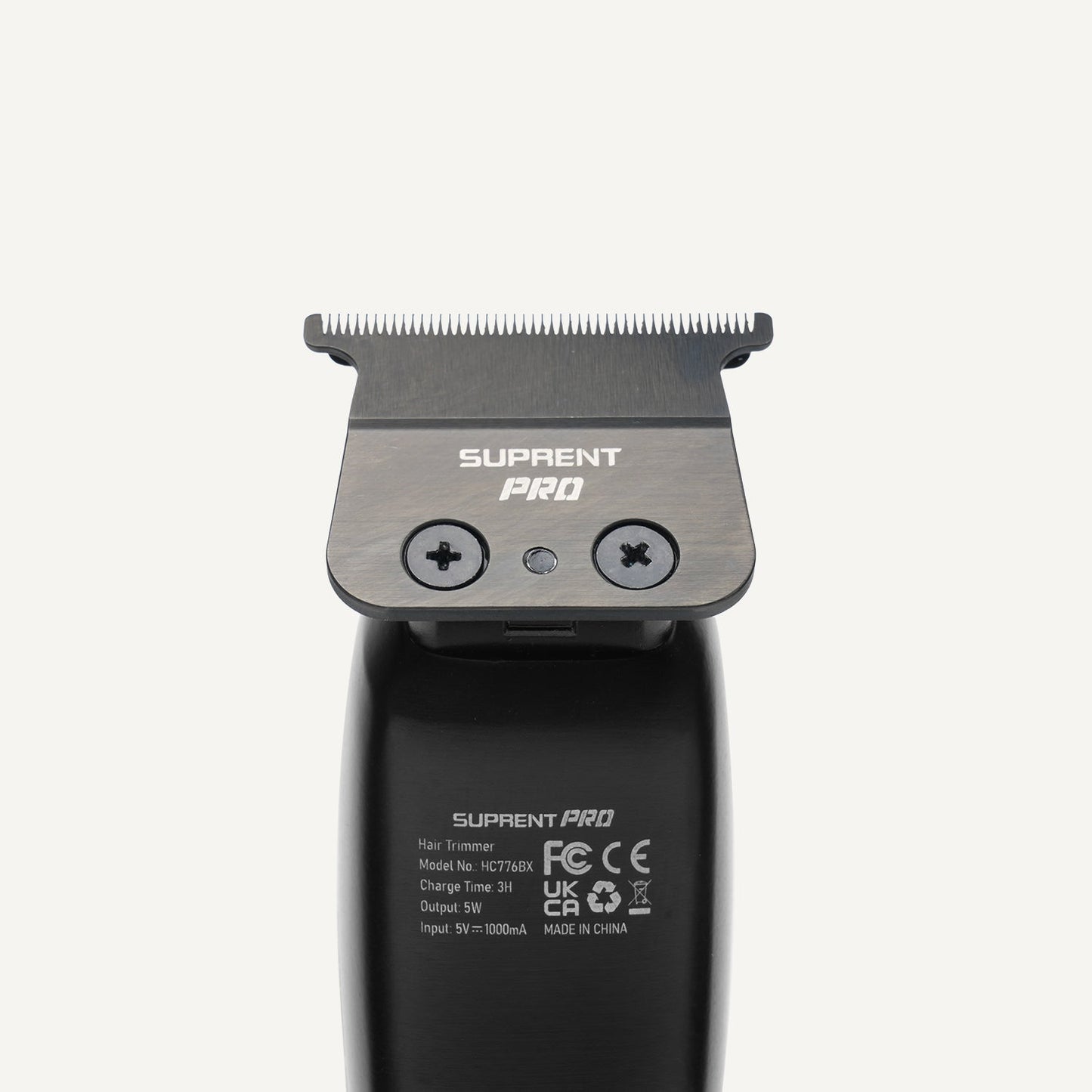 The Black Obsidian-T Professional Trimmer - FT775BX