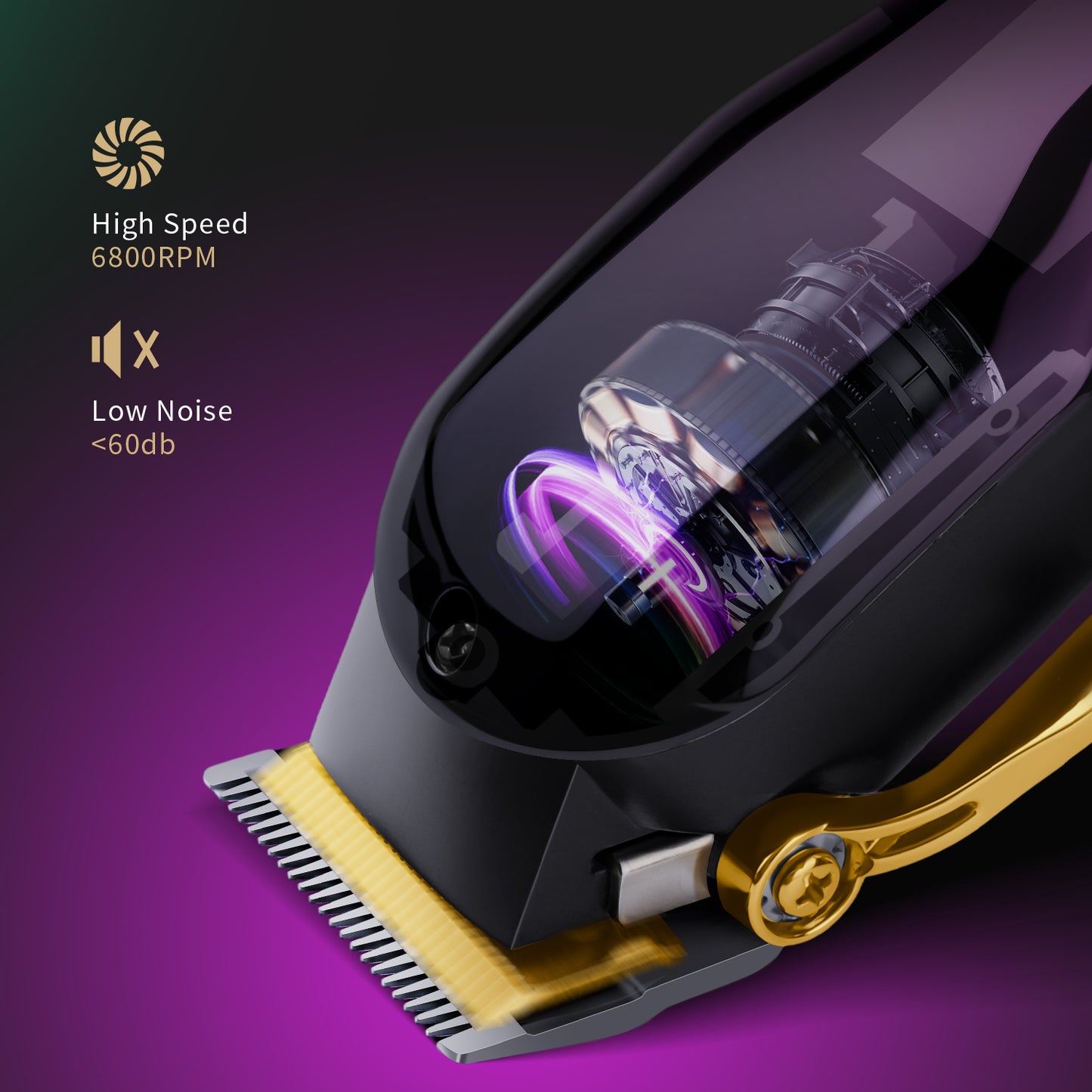 The Phantom Professional Hair Clipper - HC615VX