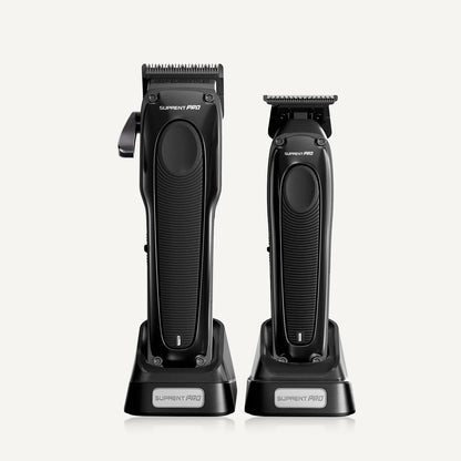 Hair clipper set for beginners for close cuts