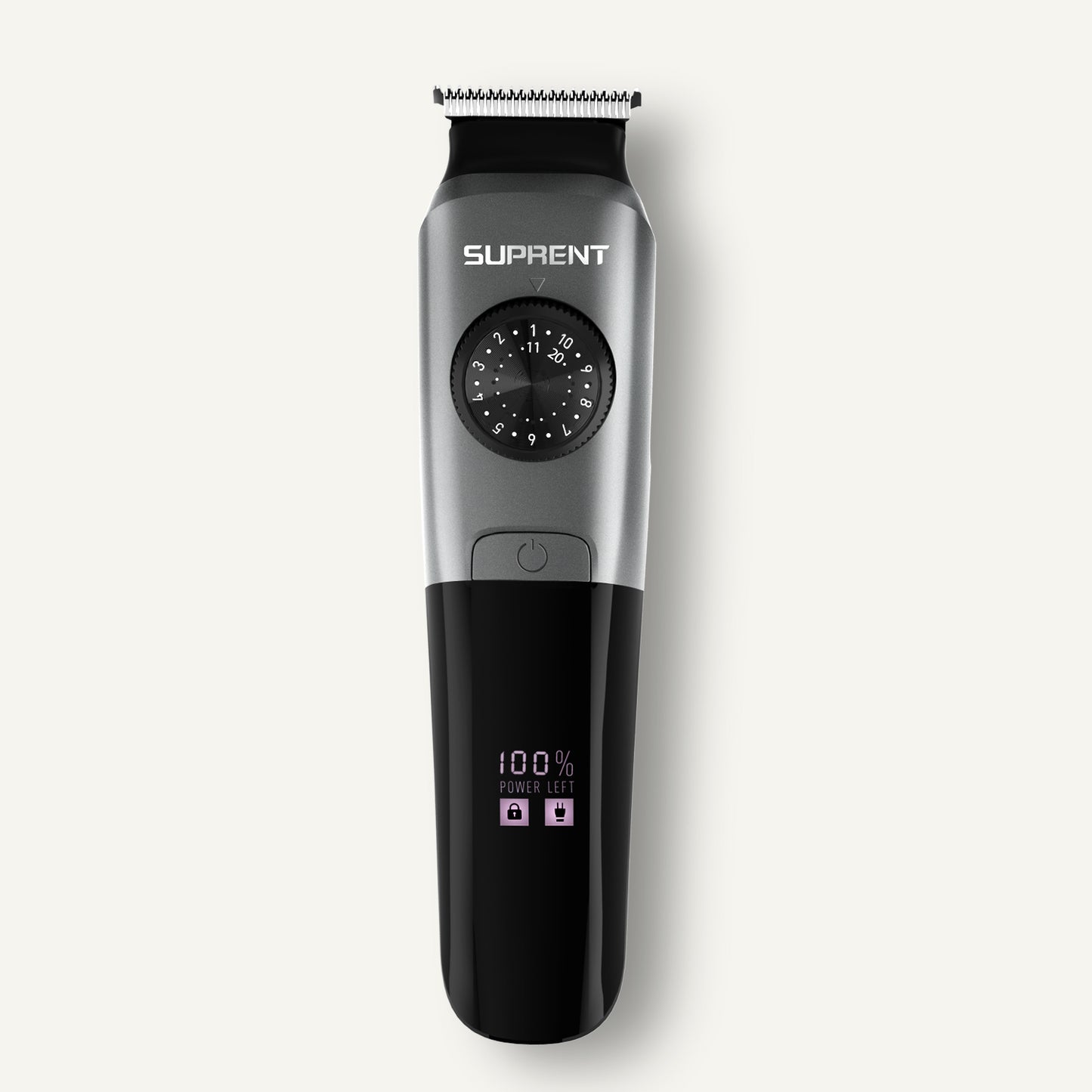 SUPRENT THE ORCA Waterproof Beard Trimmer for Men BT535BX