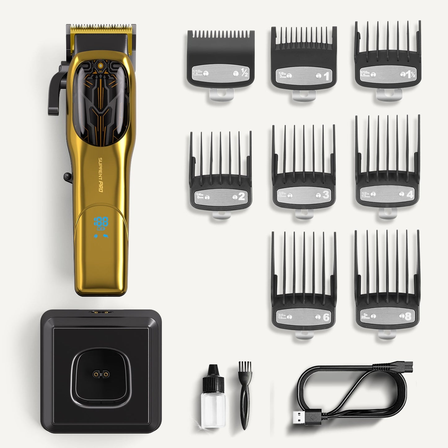 Heavy-duty hair clippers Hair razor