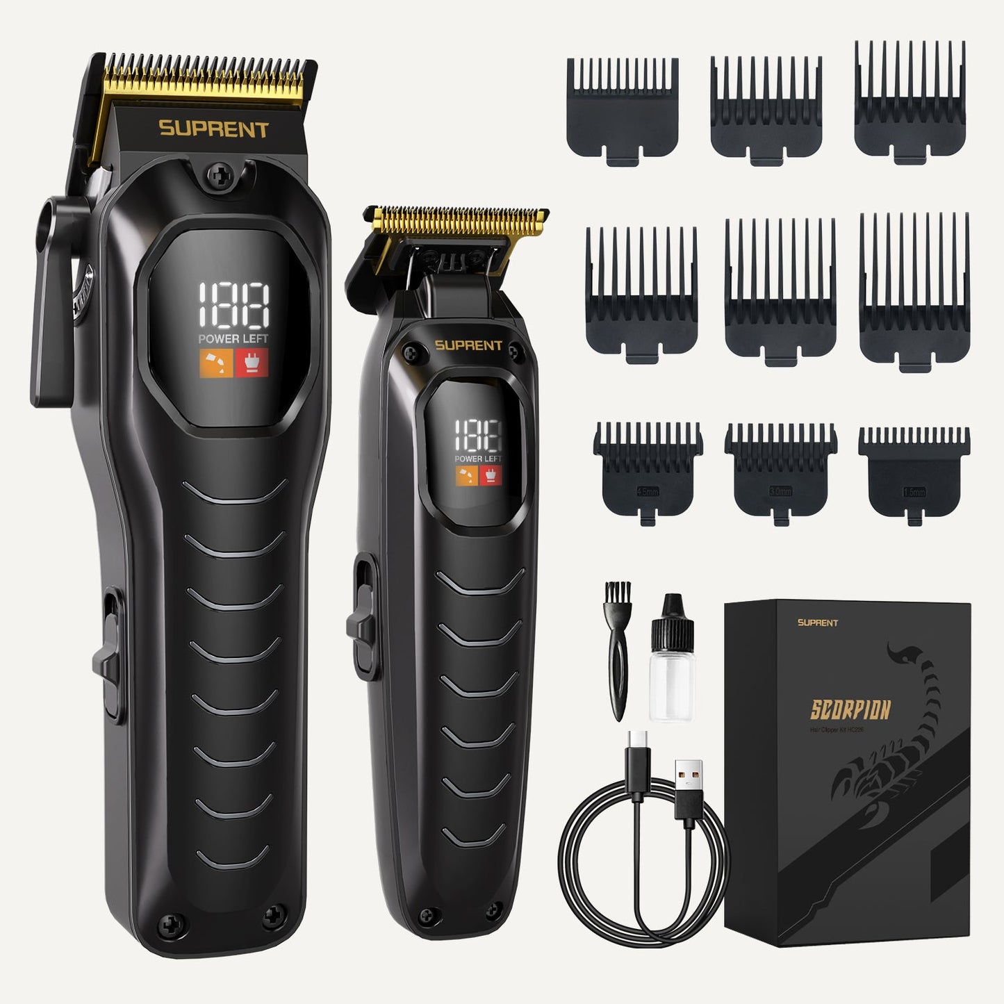 Hair clippers for men home use