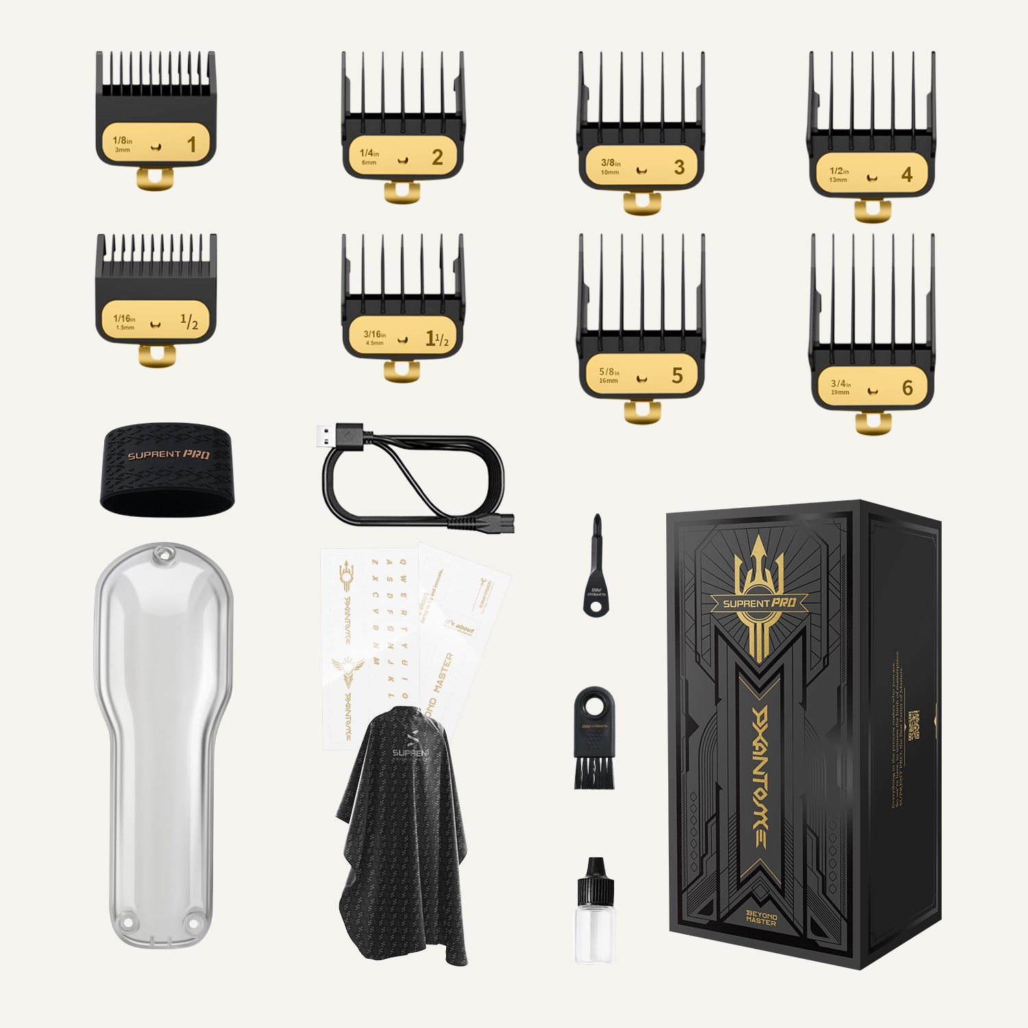 Hair clippers for scissor cuts for salon professionals