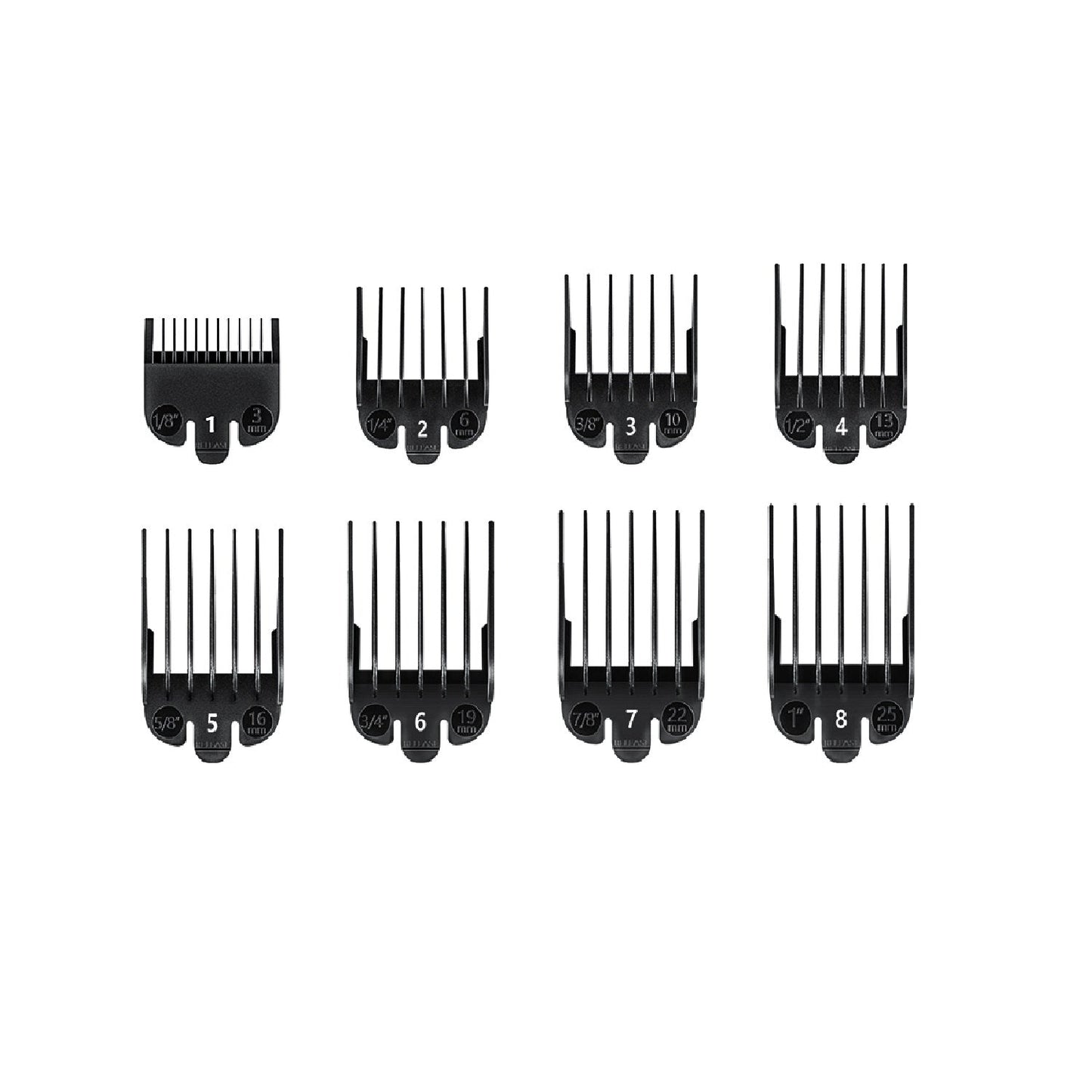 SUPRENT Hair Clipper Guard Comb Set (HC596/HC595/HC295/HC355/HC356/HC715/HC226/HC236/HC735)