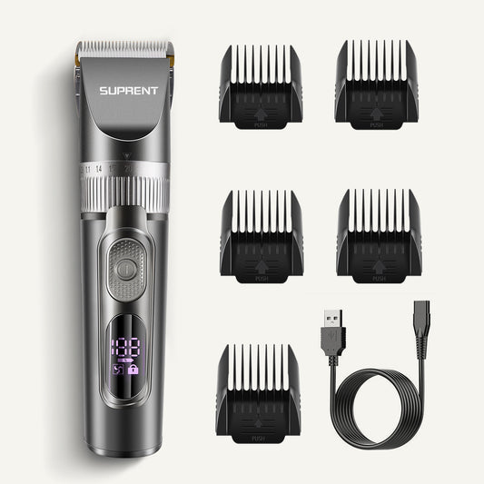 SUPRENT® Akku-Haarschneidemaschine für Herren, HC575SX