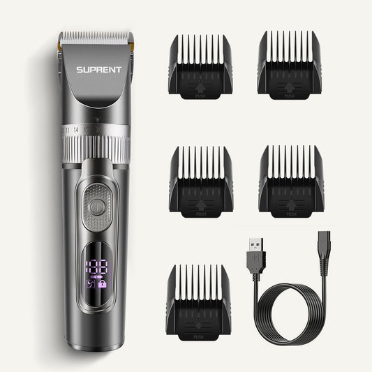 SUPRENT Cordless Hair Clippers for Men HC575SX