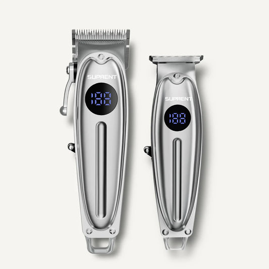 THE BLACK DEVIL Professional Hair Clippers HC596BX – SUPRENT EU