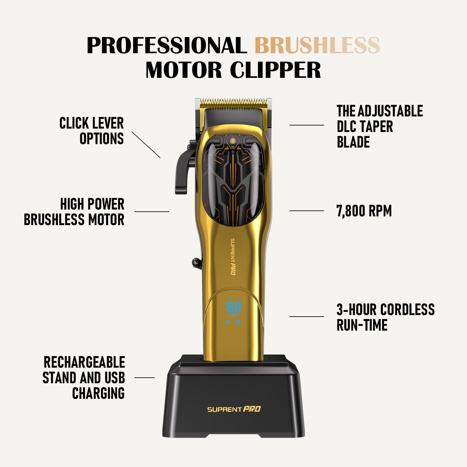 men’s hair trimmer hair shaver haircut for men
