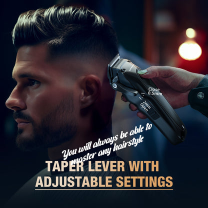 Ceramic hair clippers for home use for precision fade