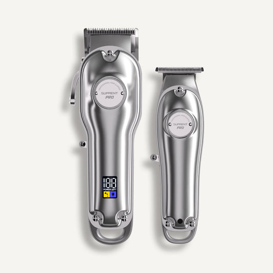Best hair trimmer for fade cordless hair clipper set