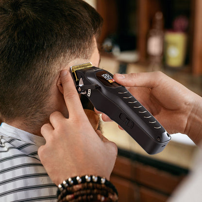 The Black Scorpion Clipper and Trimmer Set - HC226BX