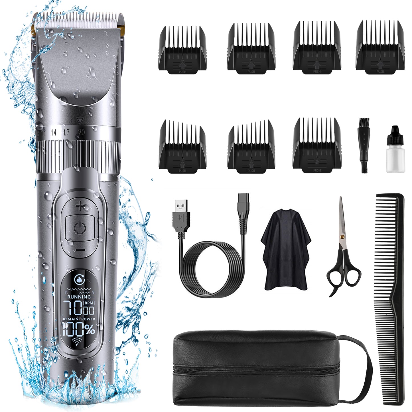 SUPRENT Hair Clipper HC575SX USB Charging Cable