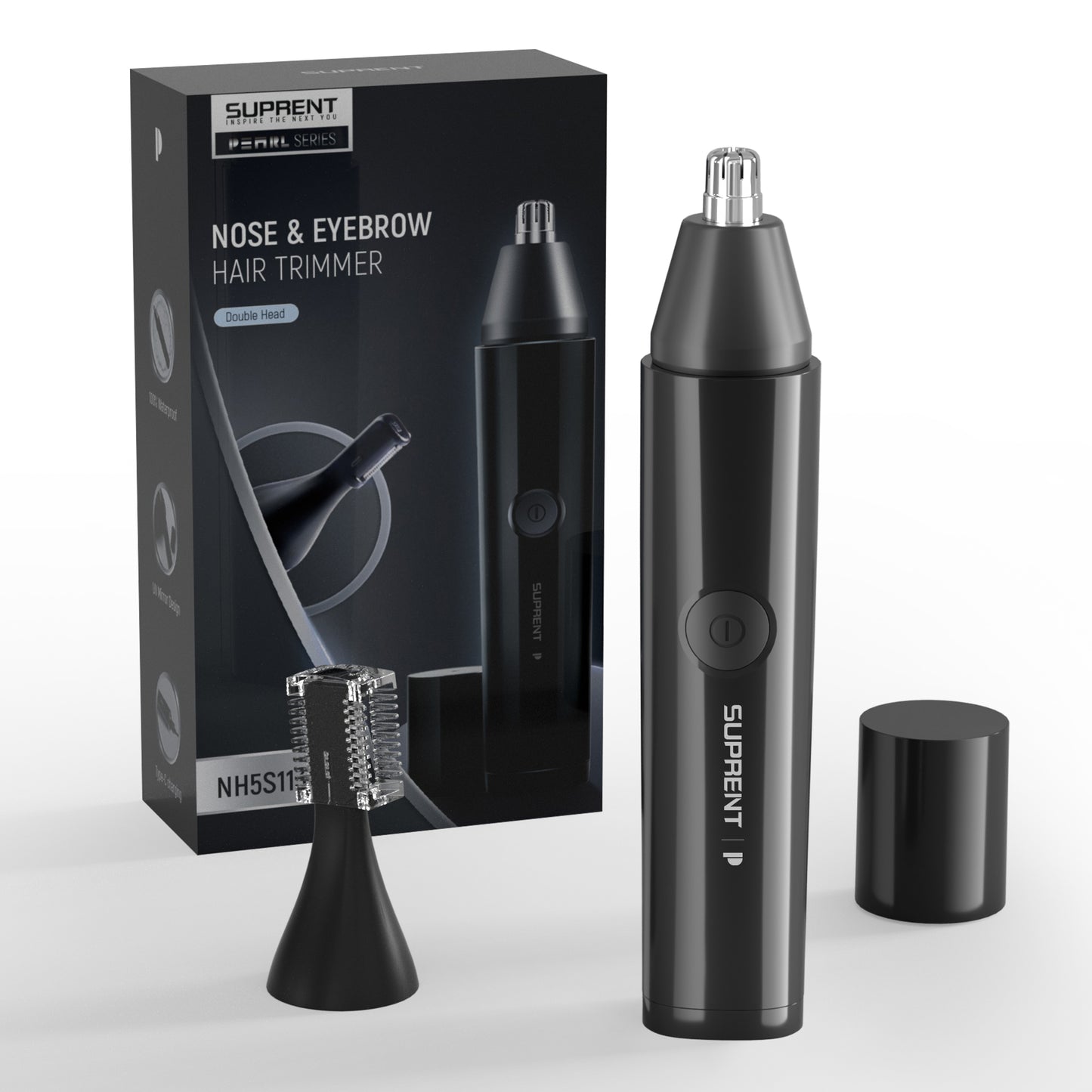 SUPRENT Nose and Ear Hair Trimmer NH515BX