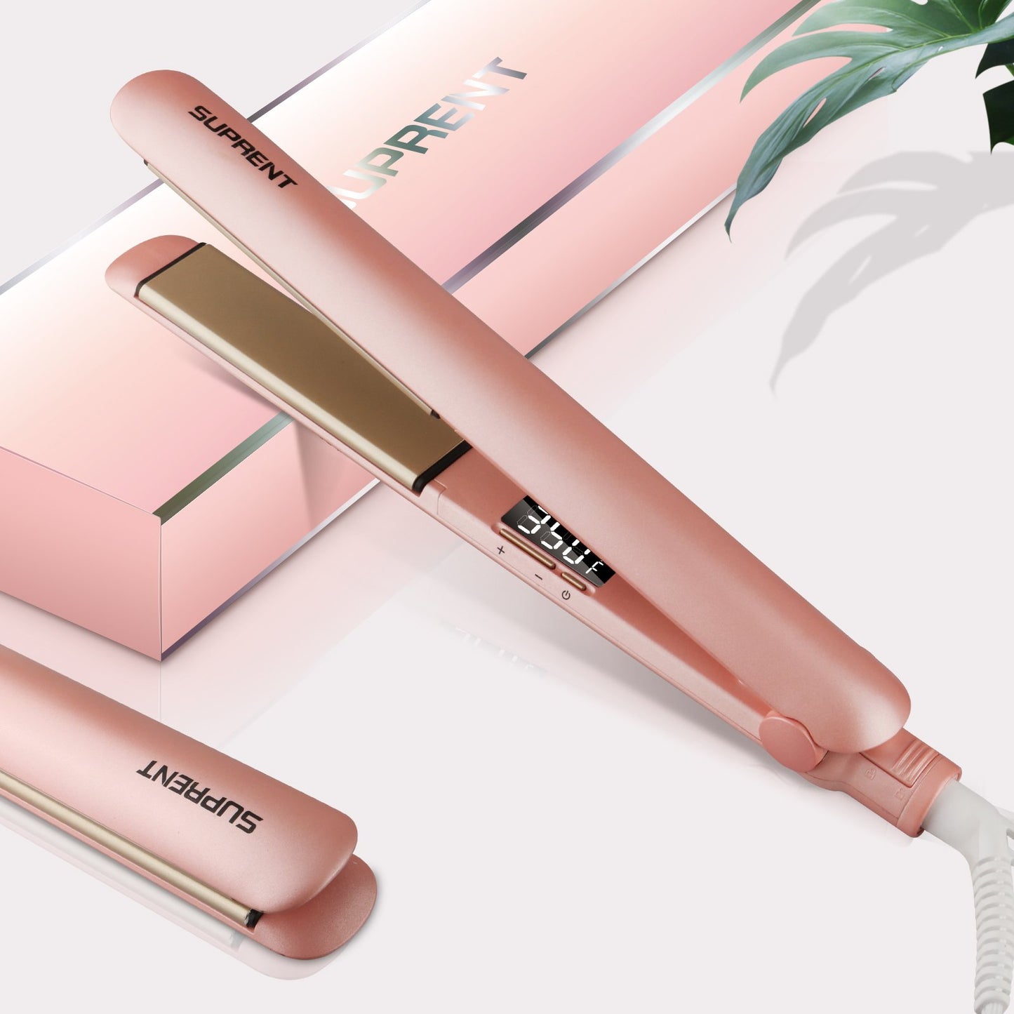 SUPRENT Flat Iron Hair Straightener FI235PU