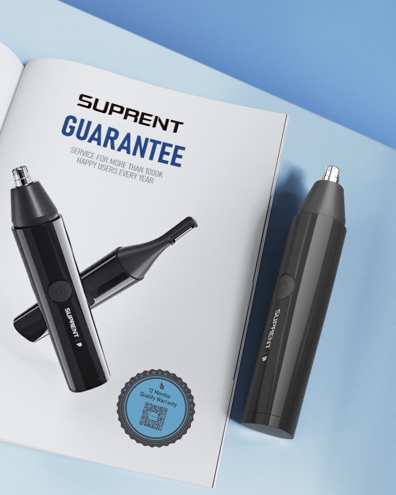 Recortador de pelo de nariz SUPRENT® NH515BX
