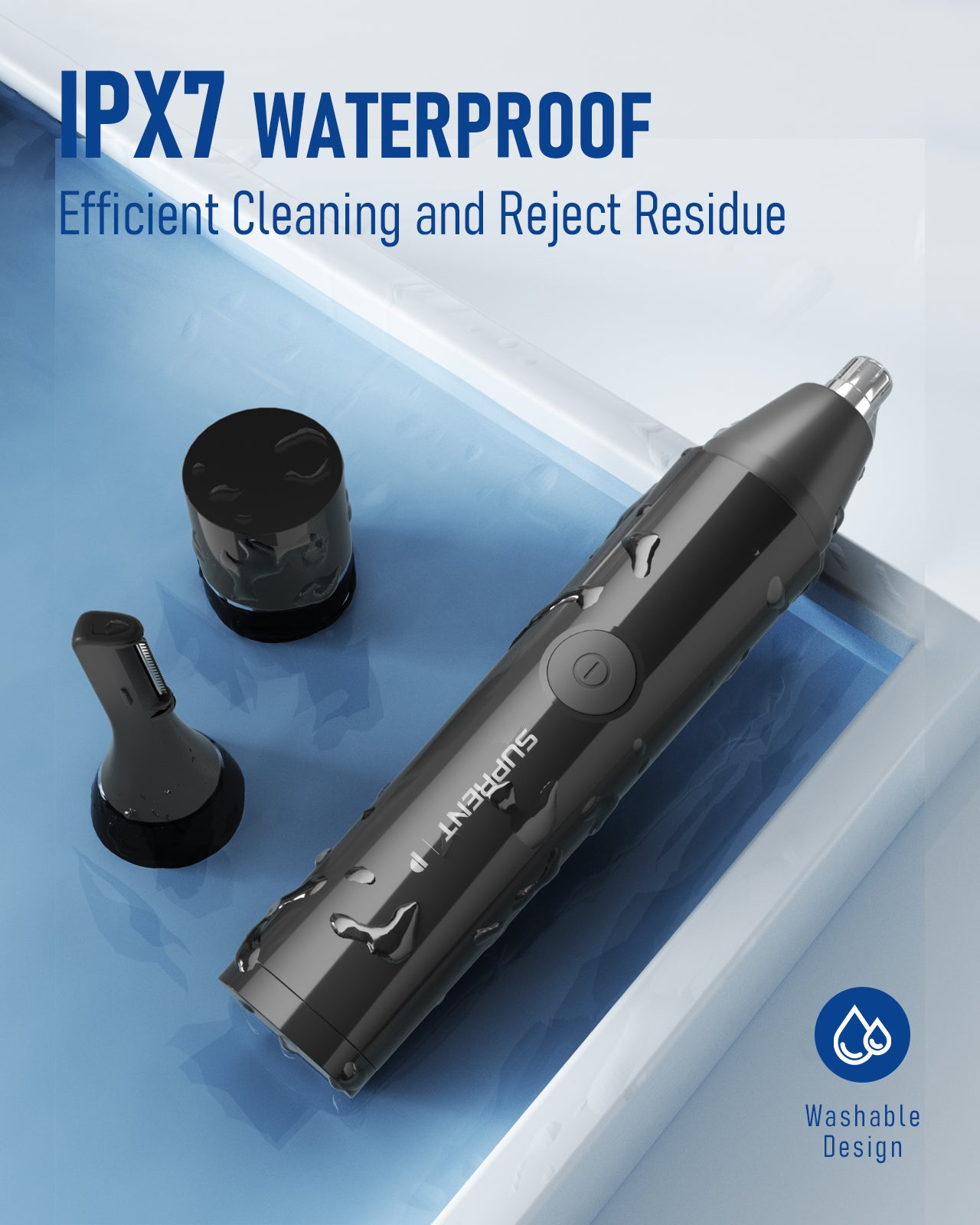 Recortador de pelo de nariz SUPRENT® NH515BX