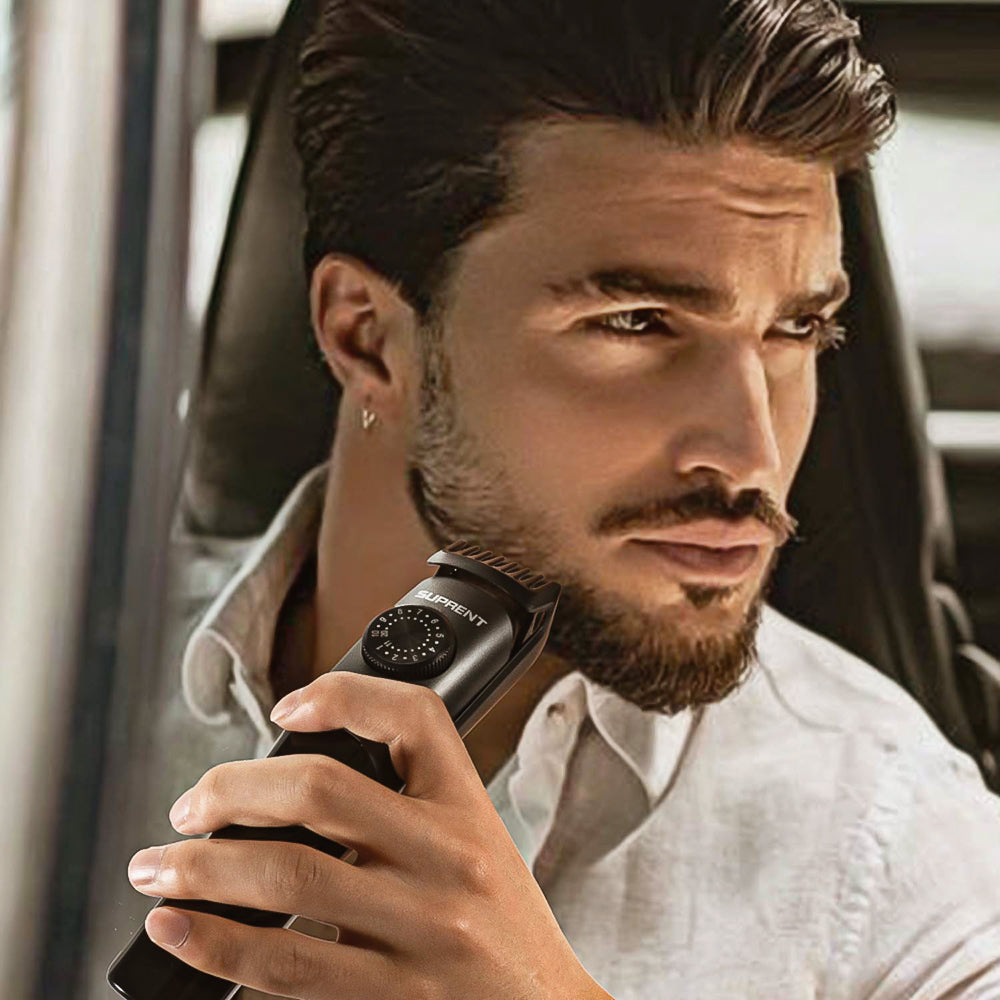 SUPRENT THE ORCA Waterproof Beard Trimmer for Men BT535BX