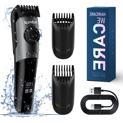SUPRENT THE ORCA Waterproof Beard Trimmer for Men BT535BX