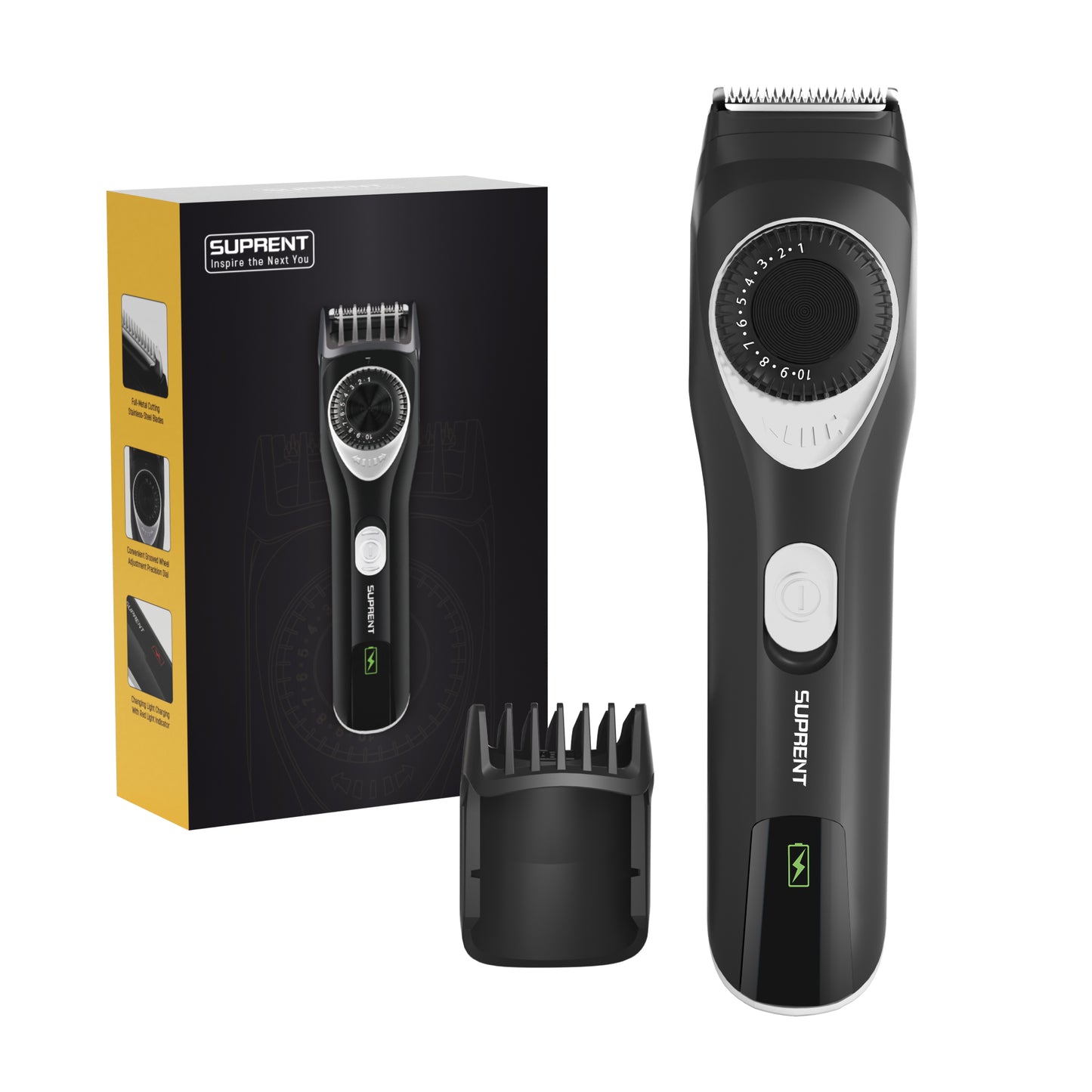 SUPRENT Beard Trimmer BT355BX Charging Cable