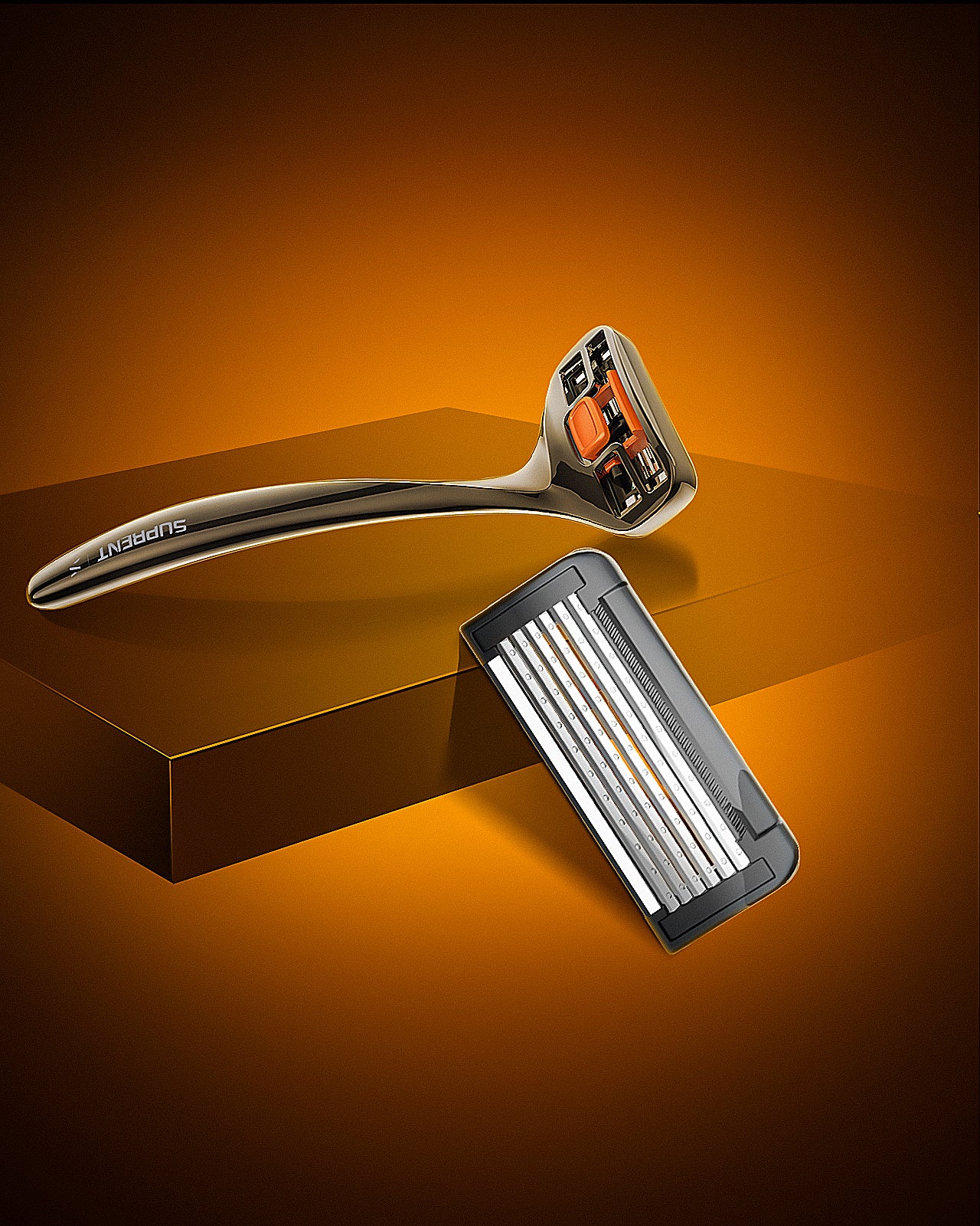 SUPRENT Spare Razor Blades RZ215BD – SUPRENT EU