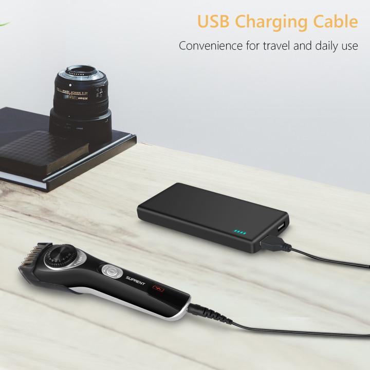 SUPRENT Beard Trimmer BT355BX Charging Cable